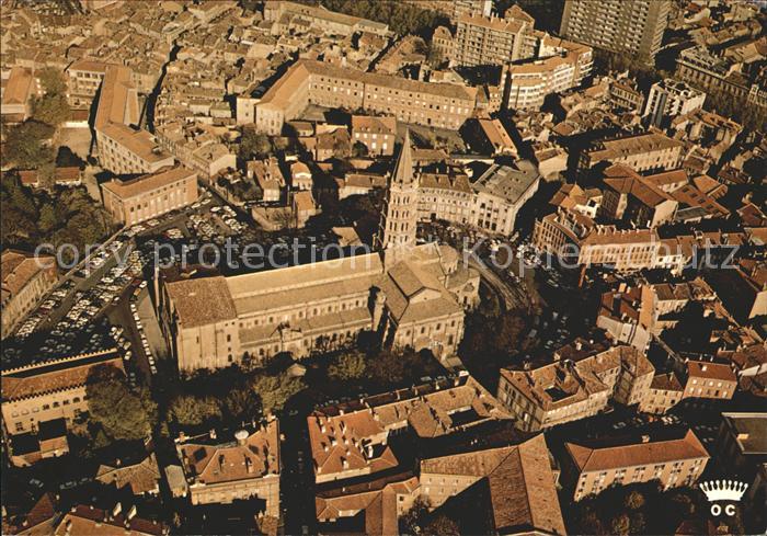 Toulouse Haute-Garonne Fliegeraufnahme