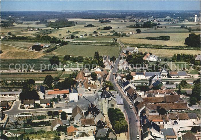 Chitenay Fliegeraufnahme