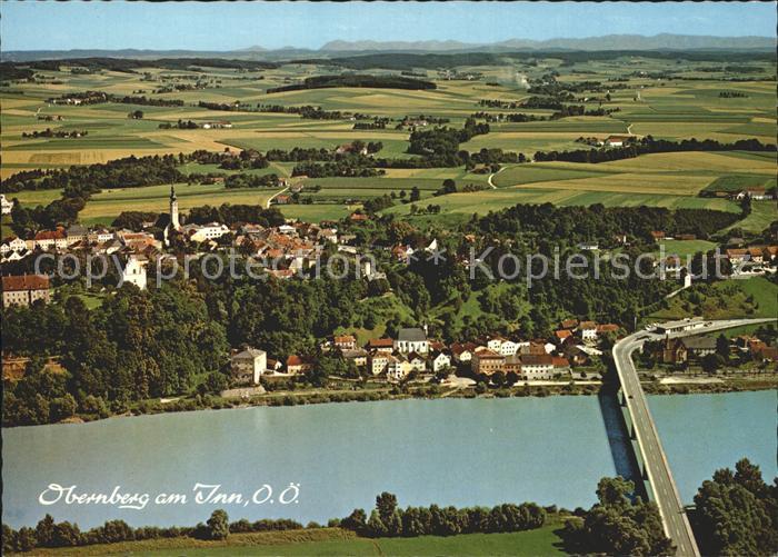 Obernberg Inn Fliegeraufnahme