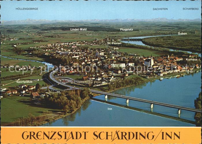 Schaerding Fliegeraufnahme Innpartie