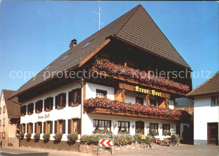 Simonswald Gasthaus Pension Krone Post