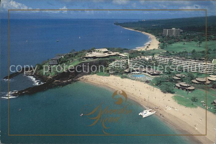 Kaanapali Fliegeraufnahme Sheraton Maui