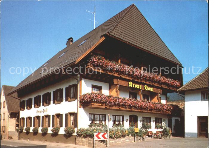 Simonswald Gasthaus Pension Krone Post