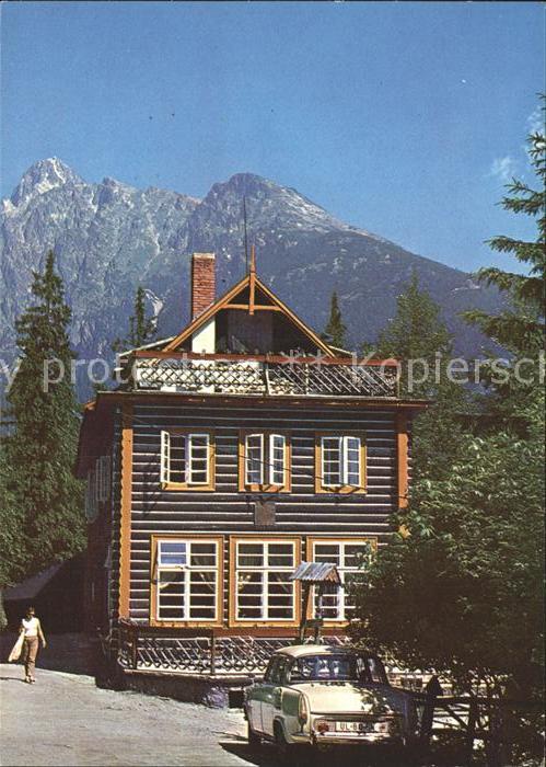 Vysoke Tatry Holzhaus