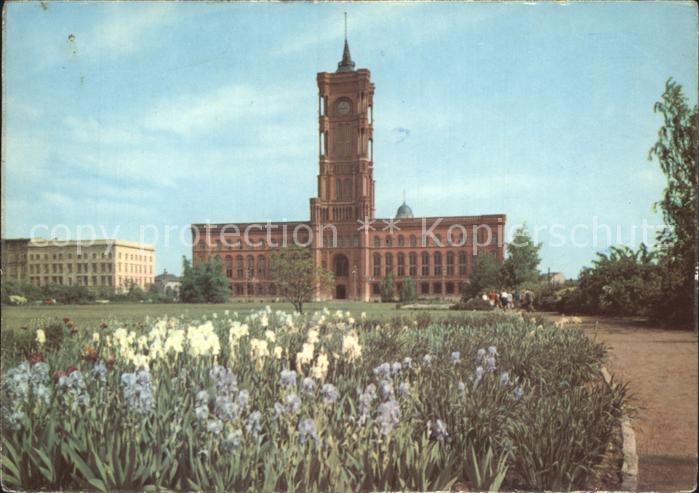 BERLIN  CITY Rotes Rathaus