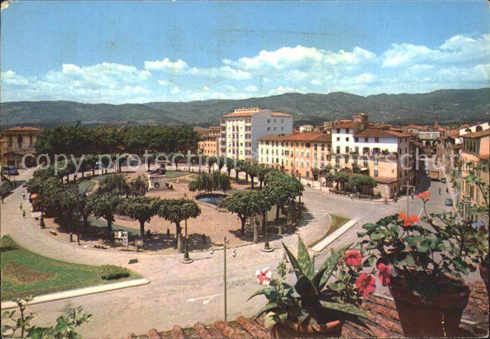 Pistoia Piazza San Francesco