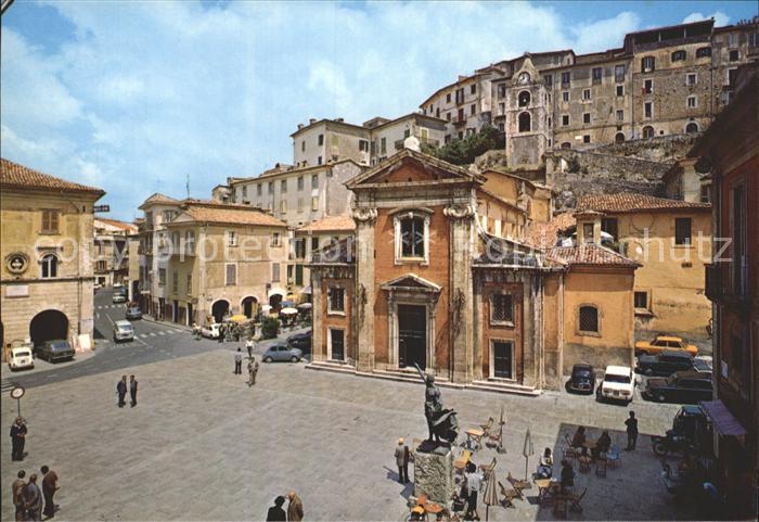 Arpino Italien Rathausplatz