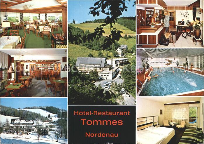 Nordenau Hotel-Restaurant Tommes
