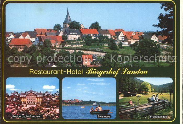 Landau Pfalz Restaurant Hotel Buergerhof