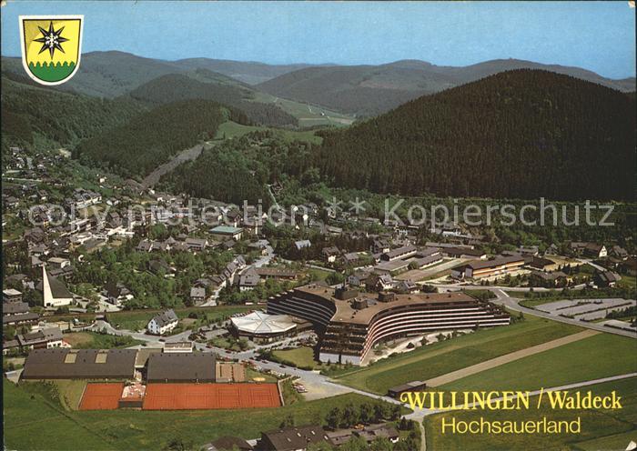 Willingen Sauerland Fliegeraufnahme
