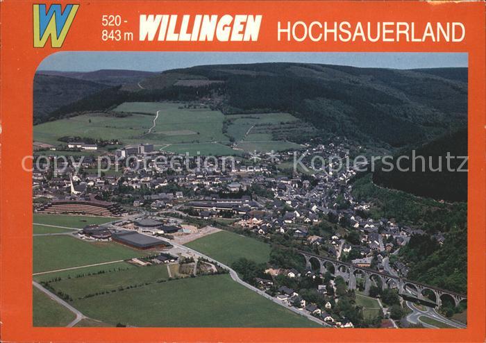 Willingen Sauerland Fliegeraufnahme