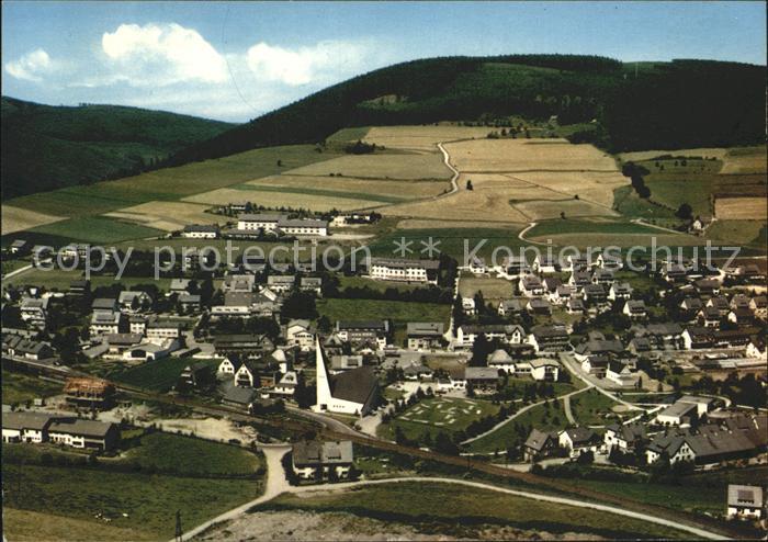 Willingen Sauerland Fliegeraufnahme