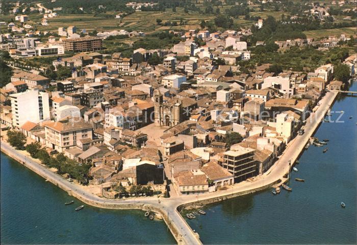 Coruna La Fliegeraufnahme Noya