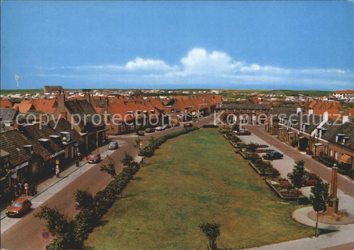Niederlande Petten aan Zee Plein