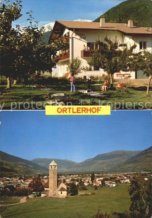 Prad Stilfserjoch Garni Pension Ortlerhof