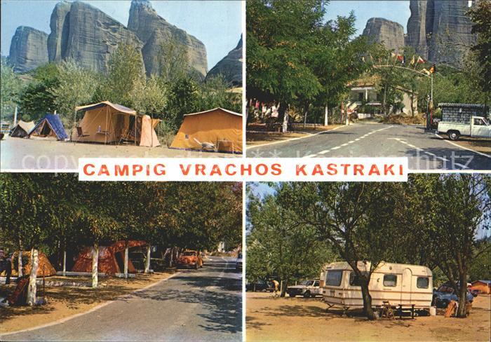 Kastraki Camping Vrachos