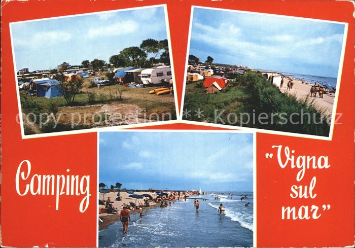 Lido di Pomposa Camping Vigna sul mar