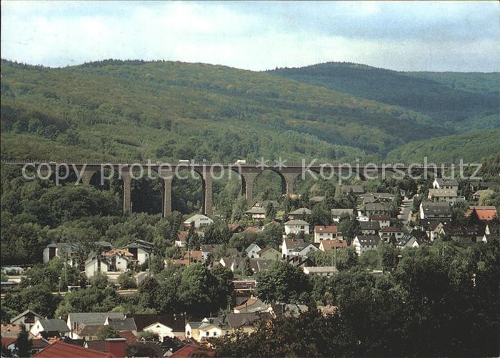 Niedernhausen Taunus mit Viadukt