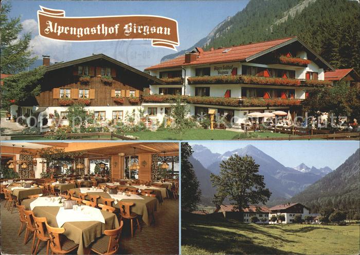 Oberstdorf Alpengasthof Birgsau