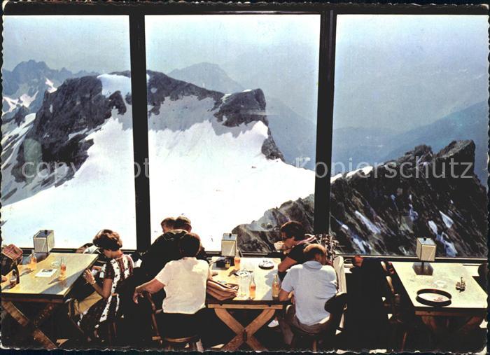 Zugspitze Panorama-Restaurant im Gipfelhotel