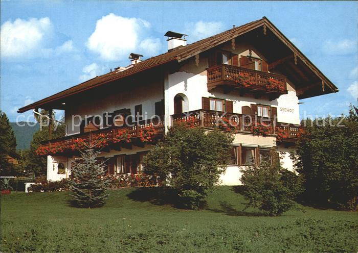 Bad Wiessee Gaesteheim Seehof