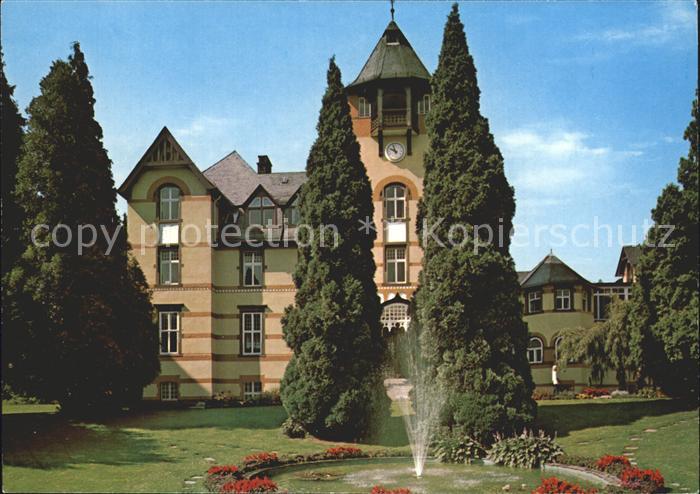 Oberursel Taunus Klinik Hohe Mark Haus-Feldberg