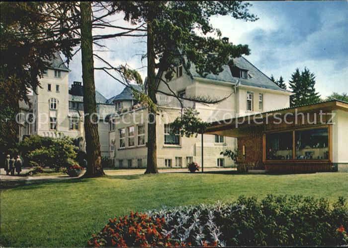 Oberursel Taunus Klinik Hohe Mark Haus Saalburg