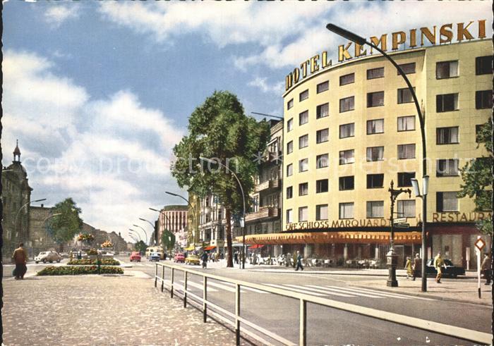 BERLIN CITY Kurfuerstendamm Hotel Kempinski