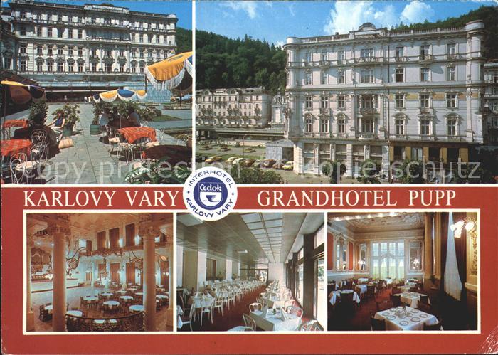 Karlovy Vary Grandhotel Pupp