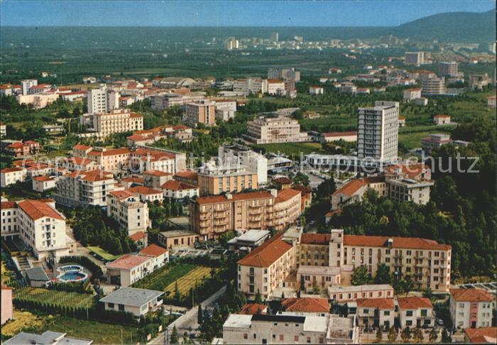 Abano Terme Fliegeraufnahme