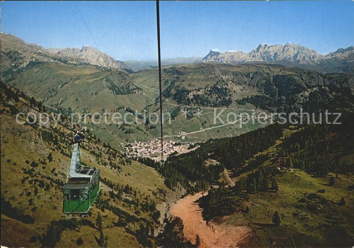 Arabba Dolomiten Funivia Porta Vescova