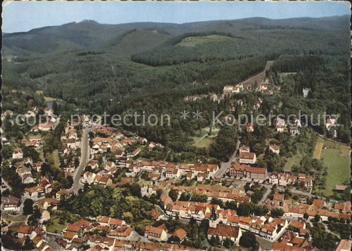 Bad Sachsa Harz Fliegeraufnahme