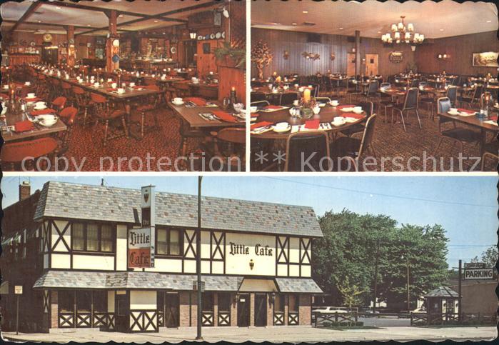 Detroit Michigan Restaurant the Little Cafe