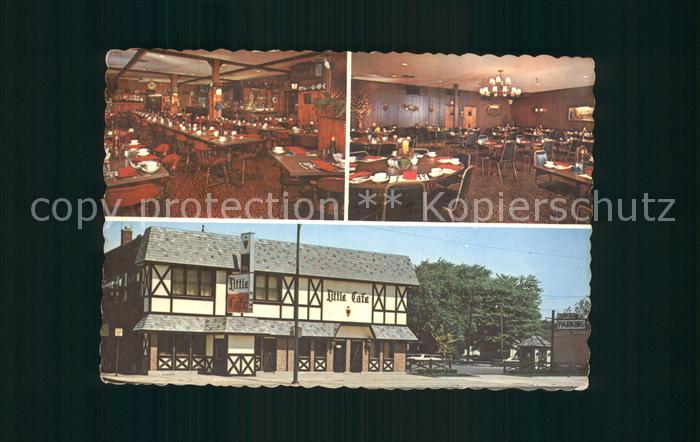 Detroit Michigan Restaurant The Little Cafe