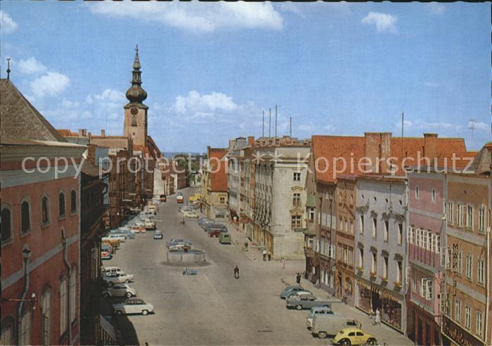 Wels Oberoesterreich Stadtplatz