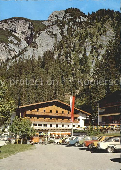 Eng Karwendel AlpenCafe und Konditorei Max Kofler