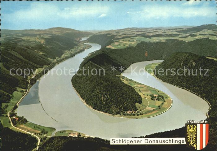 Schloegener Schlinge Fliegeraufnahme