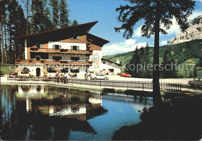 Badia di Praglia Gadtertal Hote Lago Sompundt See