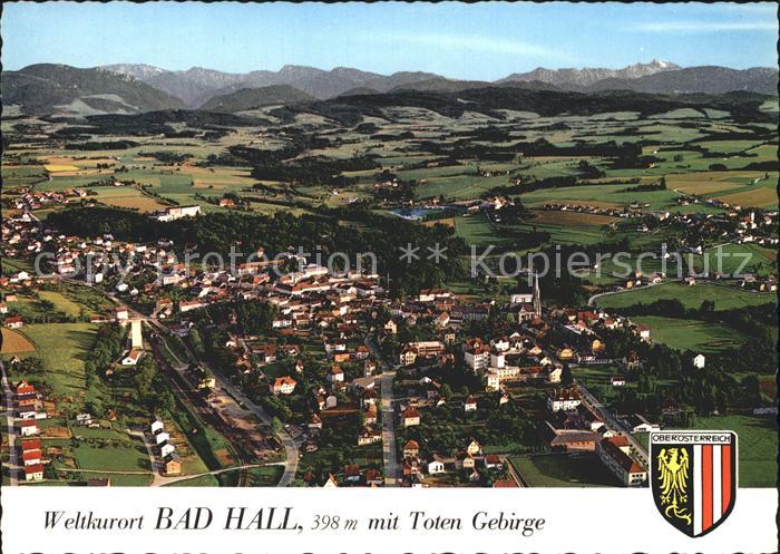 Bad Hall Oberoesterreich Fliegeraufnahme