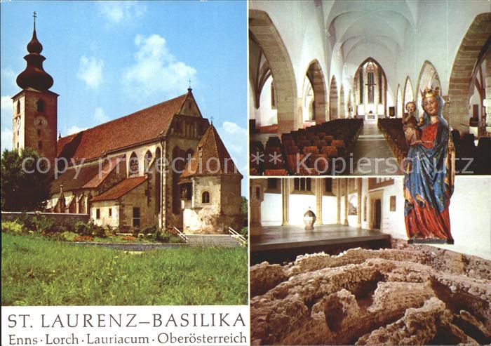 Enns Lorch St. Laurenz-Basilika Lauriacum