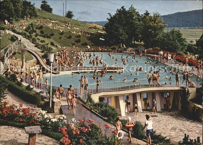 Bad Kissingen Schwimmbad am Bollinghain