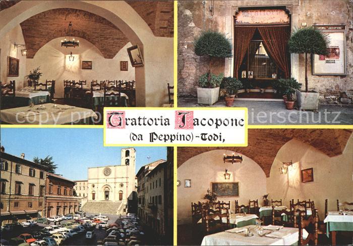 Todi Trattoria Jacopone
