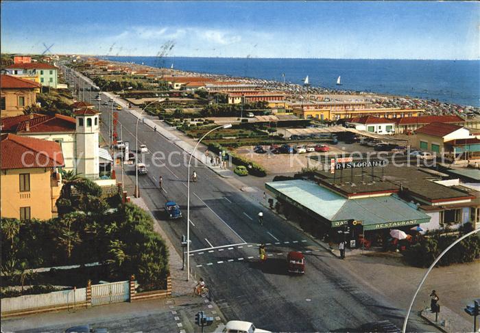 Pietrasanta Marina Strand