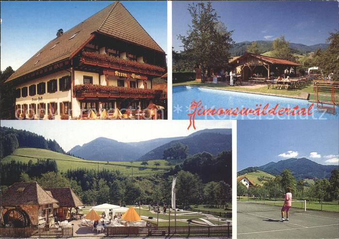 Simonswald Gasthaus Pension Krone Post
