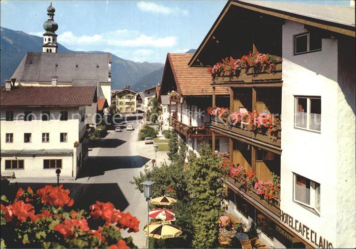 Reith Brixlegg Strassenpartie