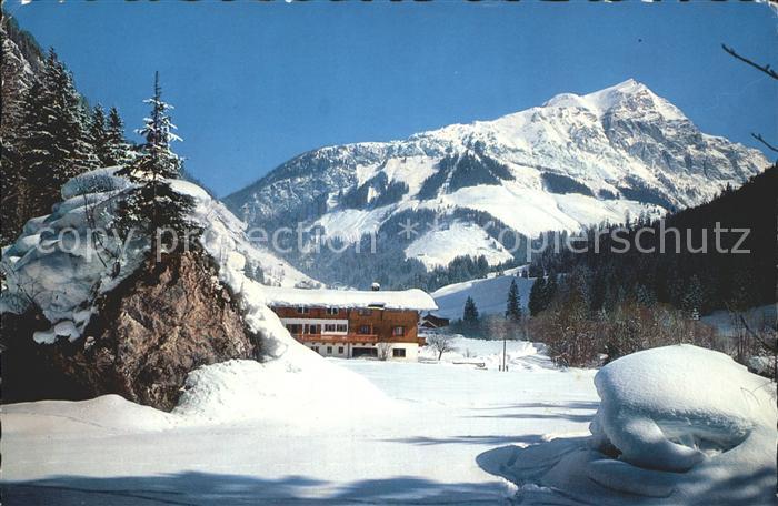 Weissbach Lofer Gasthaus Pension Lohfeyer