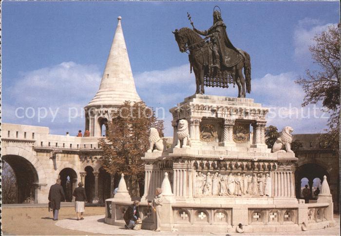 Budapest Fischerbastei
