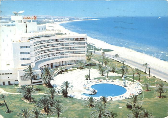 SOUssE  Tunesie Fliegeraufnahme Hotel El Hana