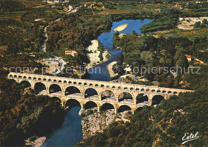 Blois 41 Fliegeraufnahme Le Pont du Gard
