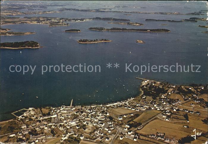 Locmariaquer Fliegeraufnahme